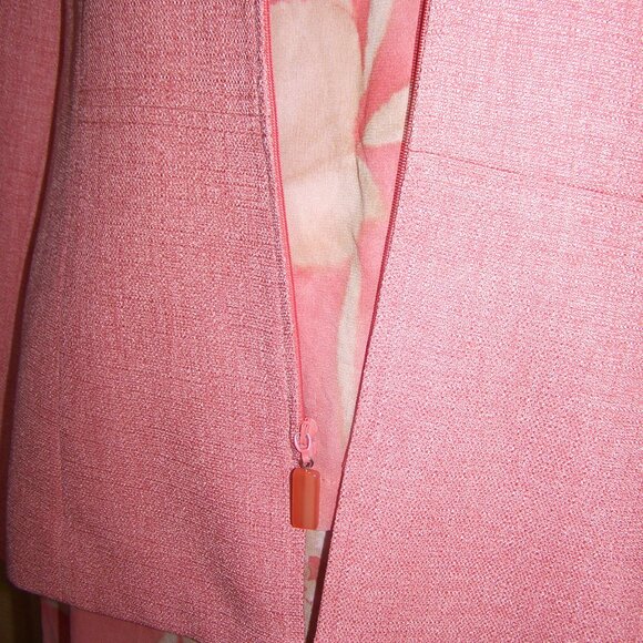 Kasper 3pc. Floral Skirt Suit Sz 8 & 12 - Picture 3 of 15